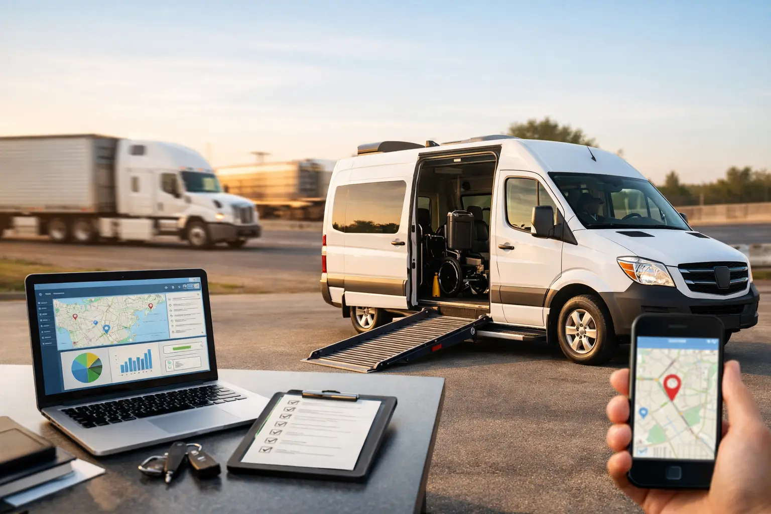 Transportation Safety and Compliance Software