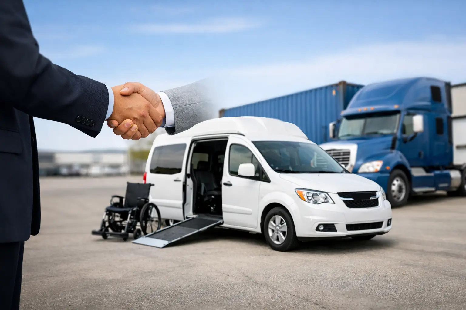 A Transportation Acquisition Integration Example