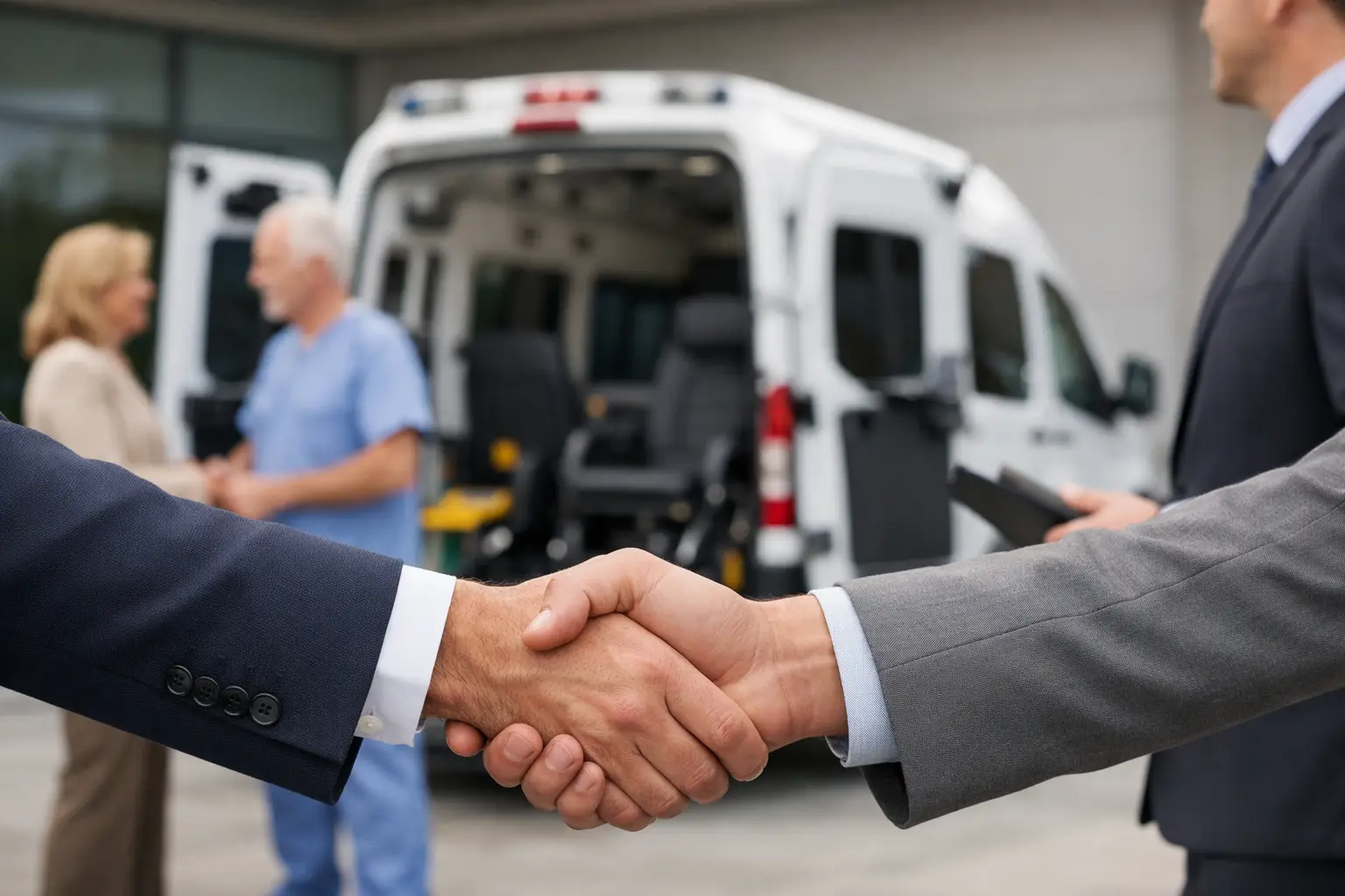 Sell My Medical Transportation Company Right