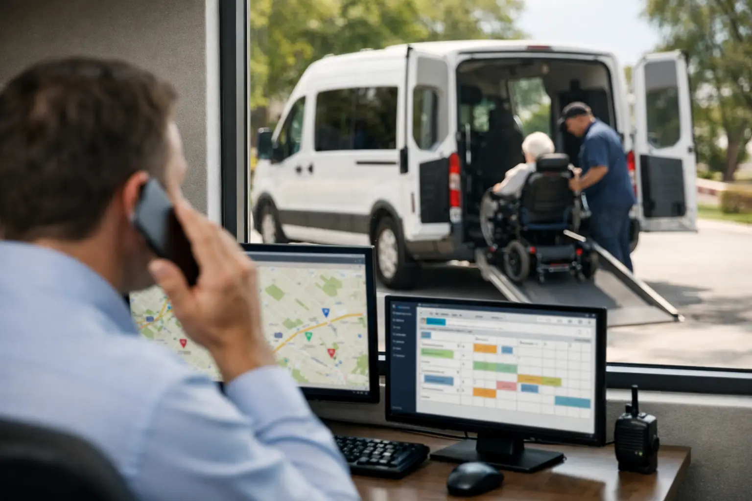 How to Improve NEMT Dispatch Efficiency