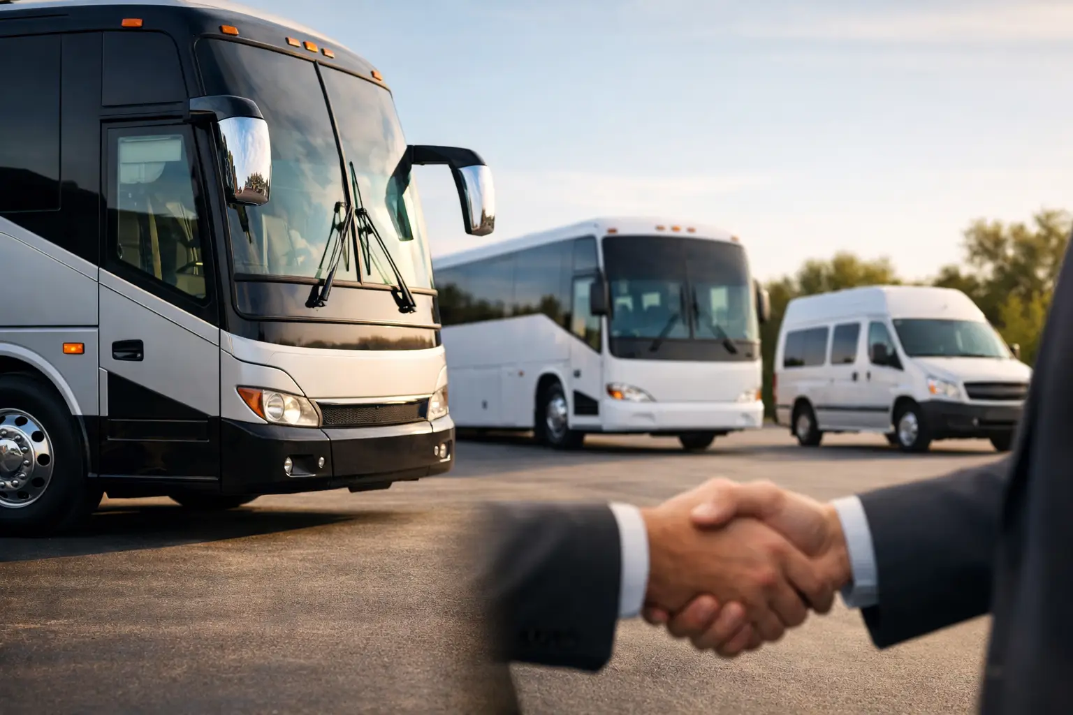 What Drives a Charter Bus Company Acquisition?