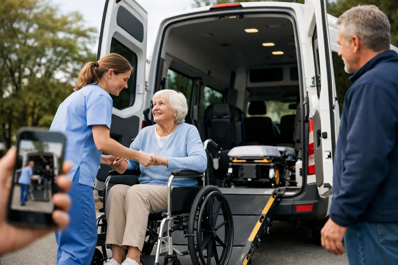 How to Book a Medical Transportation Service
