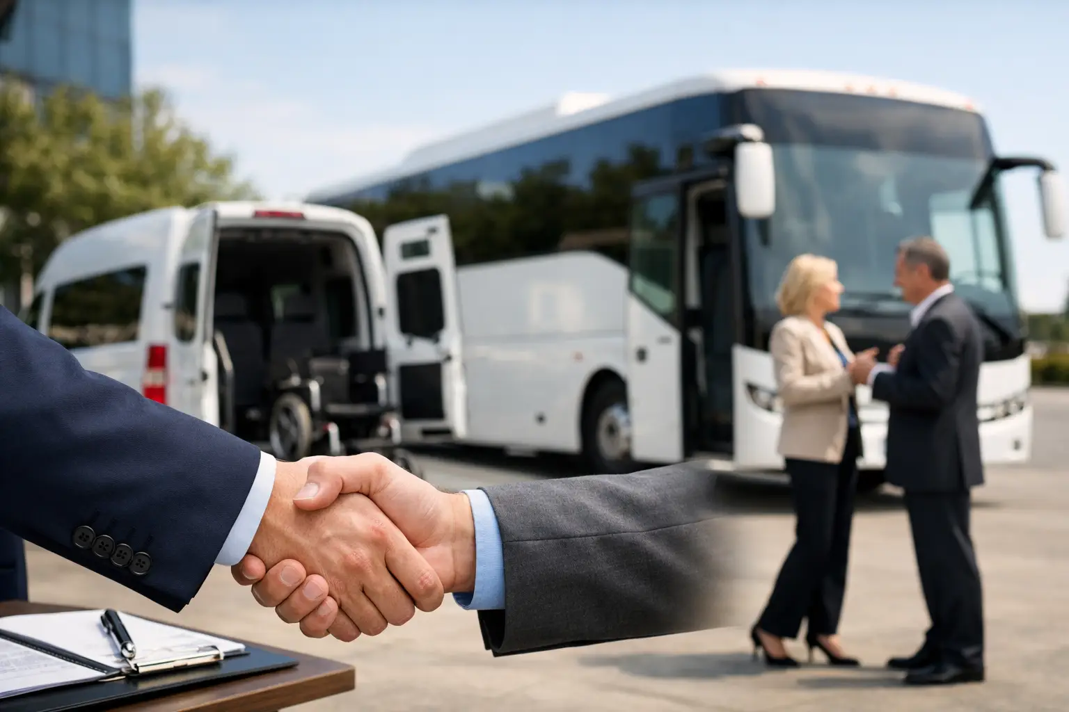 How to Sell Charter Bus Business Right