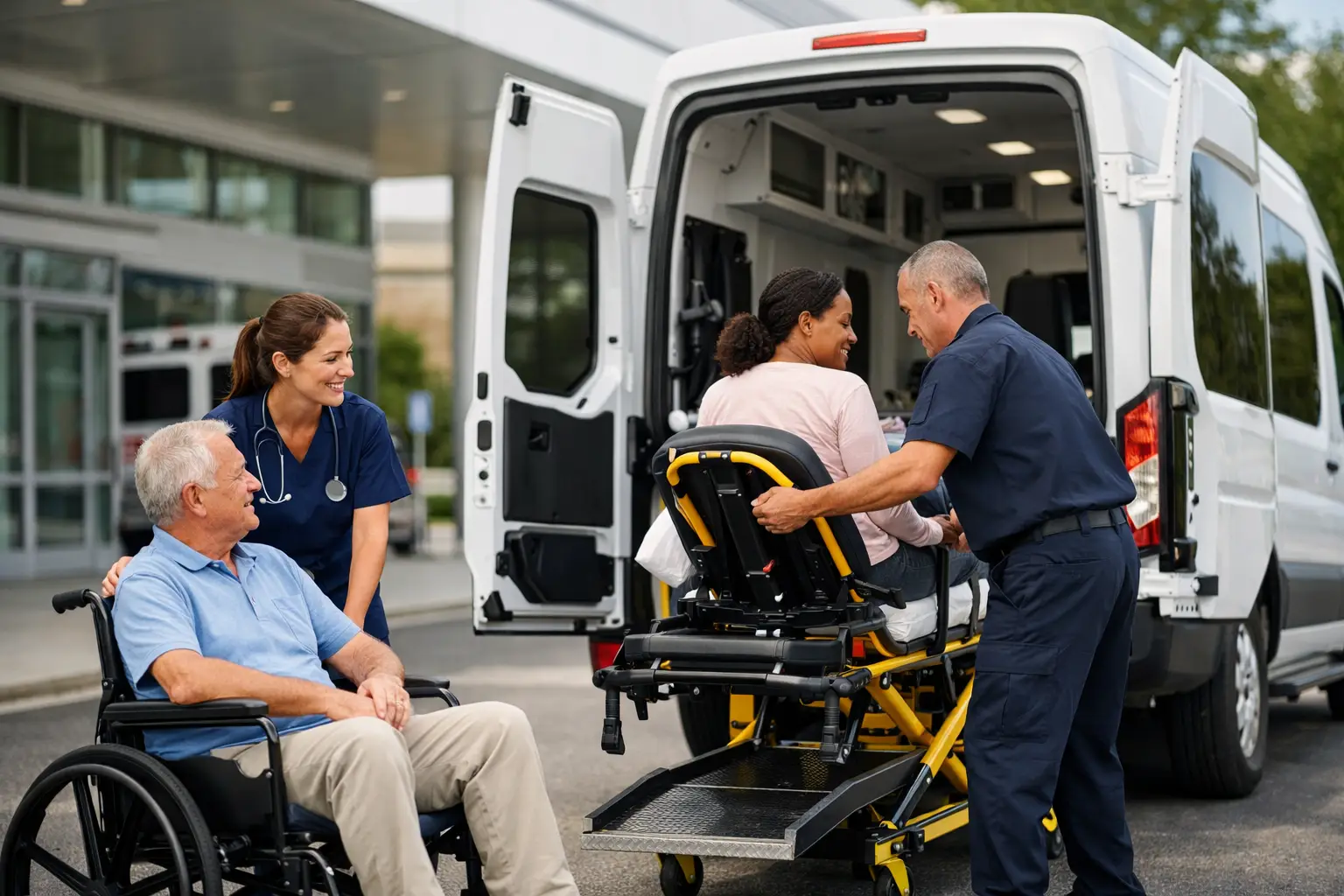 What Is Medical Transportation Management?