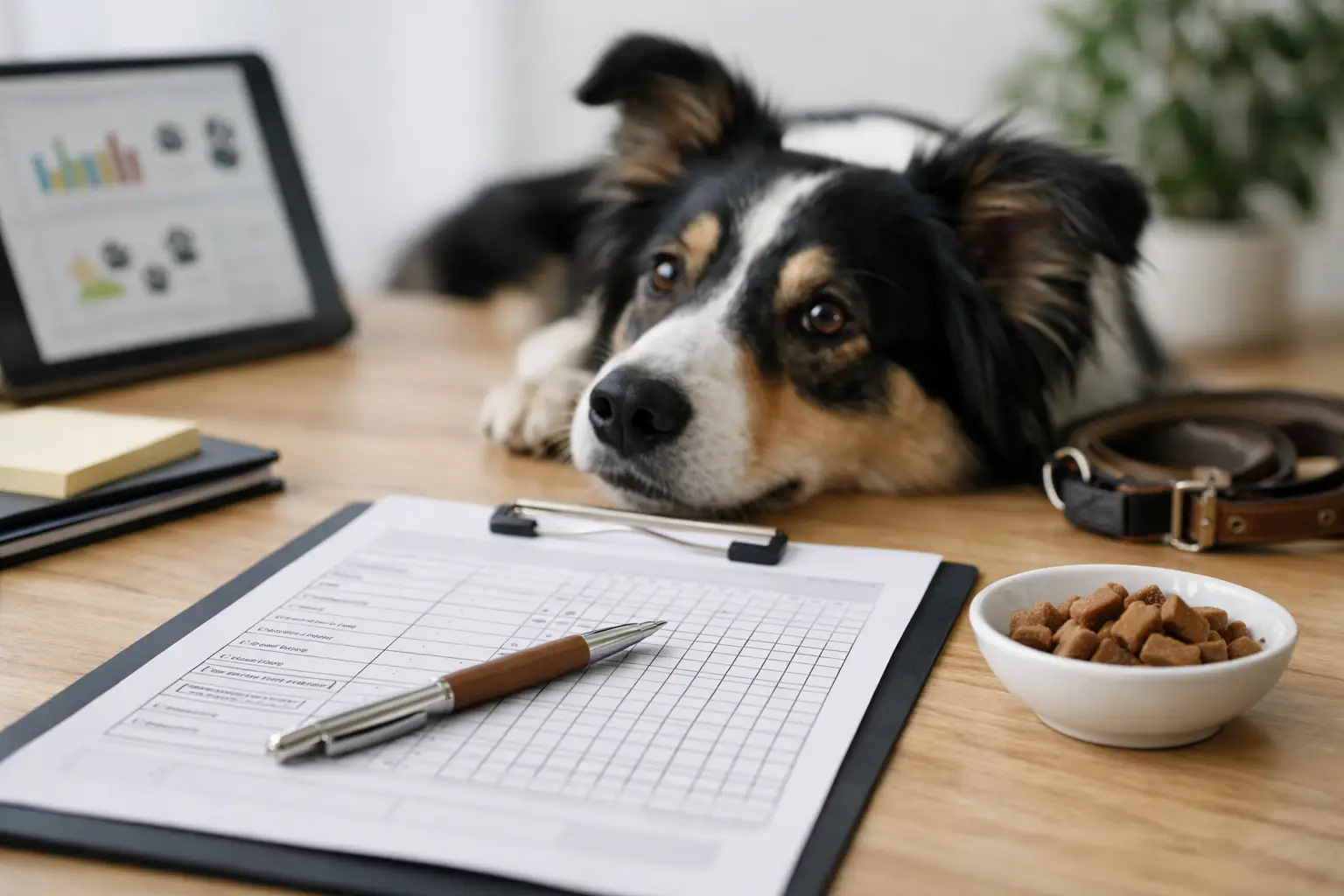 Dog Behavior Tracking Printable That Works