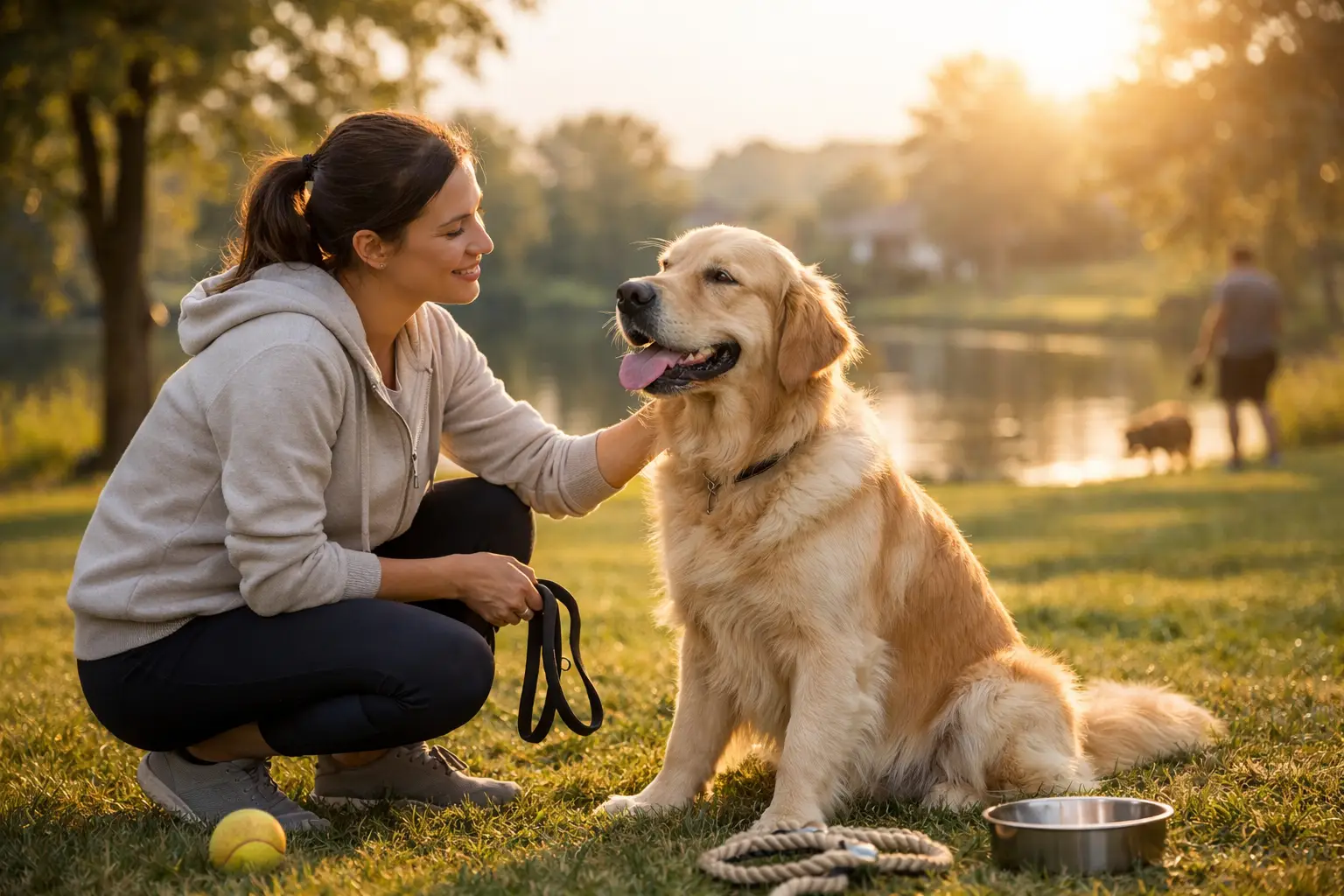 A Daily Dog Reset Routine for Calmer Evenings
