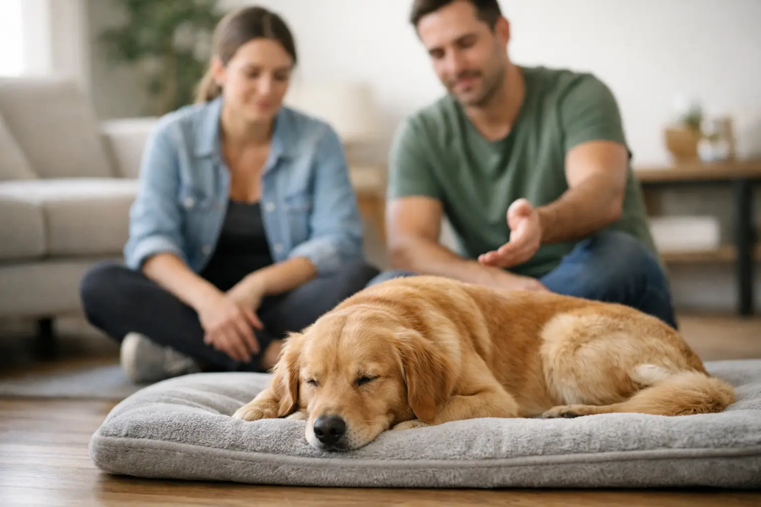 Settle Training for Household Dogs That Works