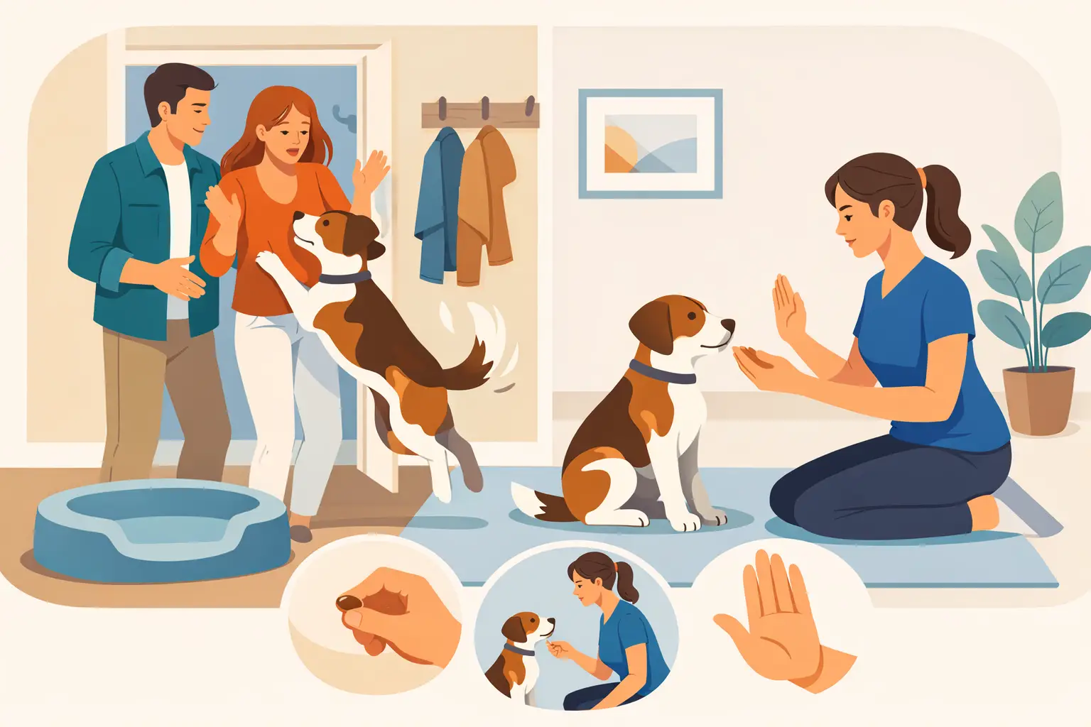 Dog Jumping on Guests Training That Works