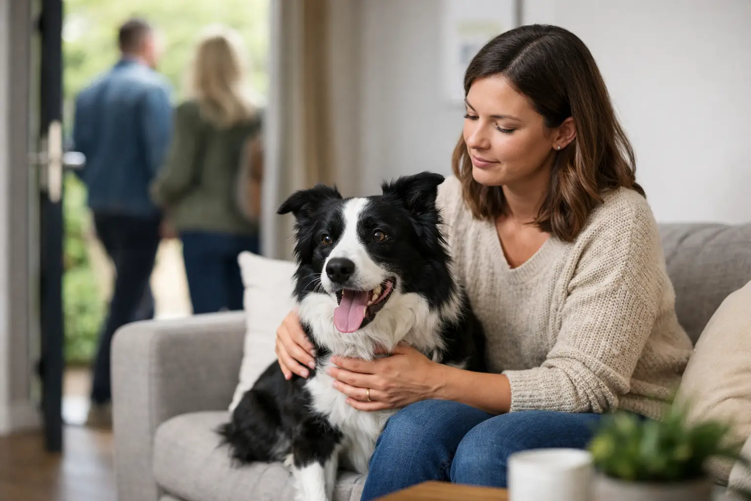 How to Reduce Dog Arousal After Visitors