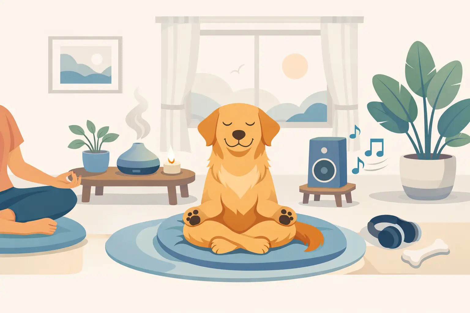 Dog Calmness Routine at Home That Works