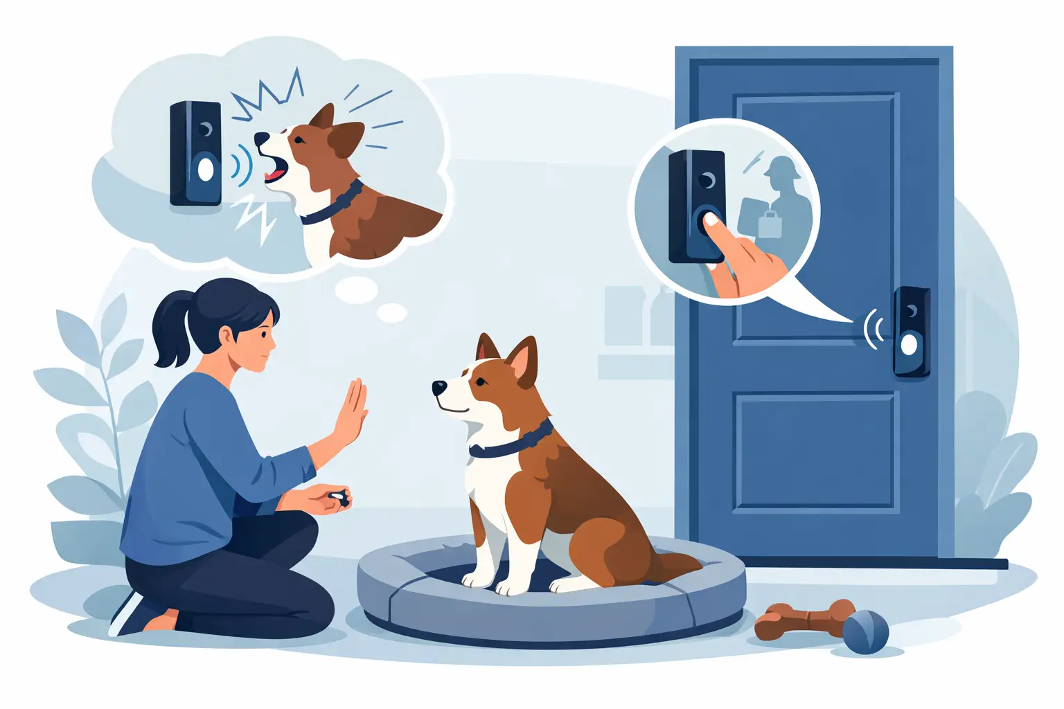 How to Stop Doorbell Barking for Good