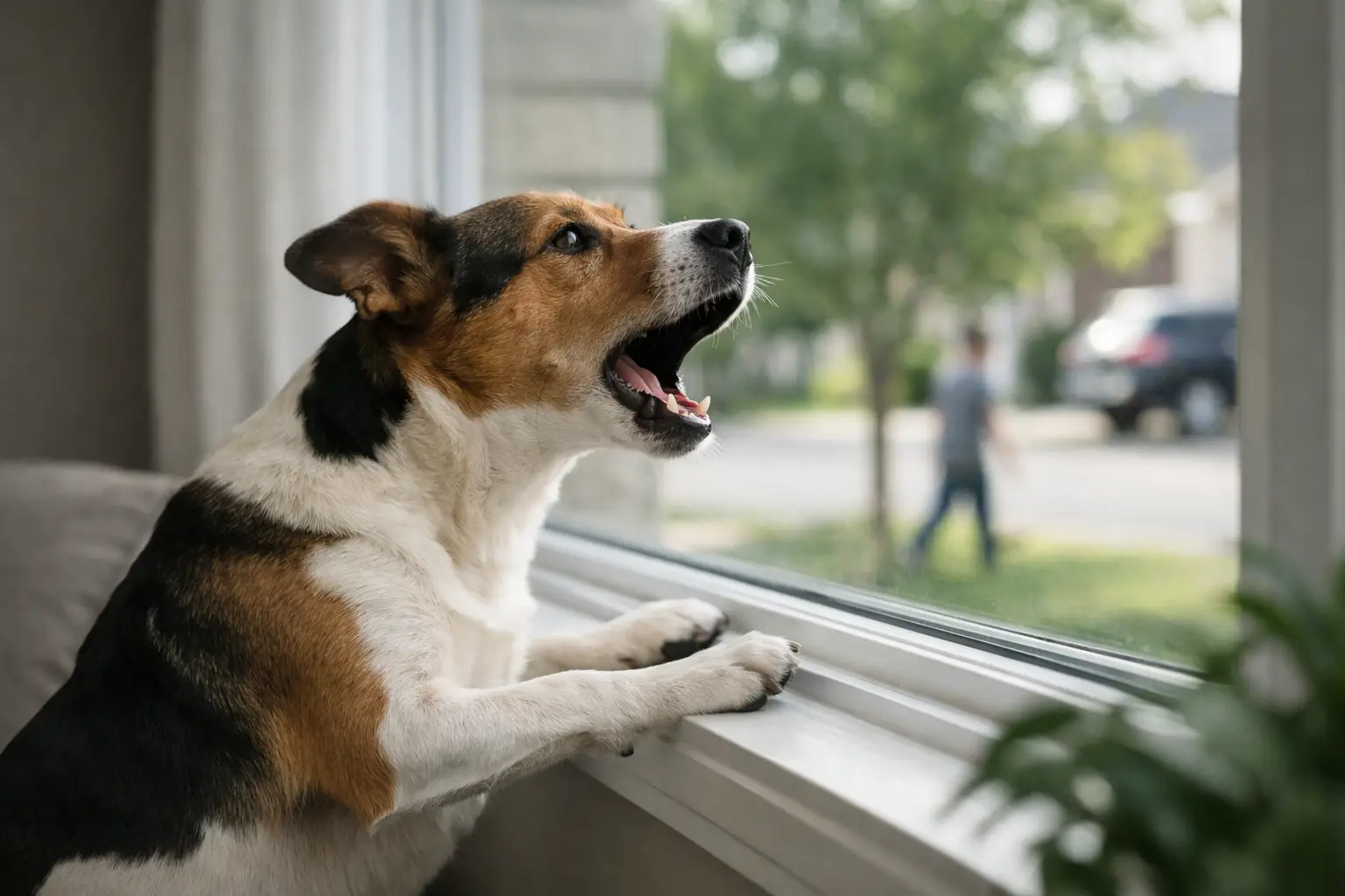 How to Stop Window Barking at Home