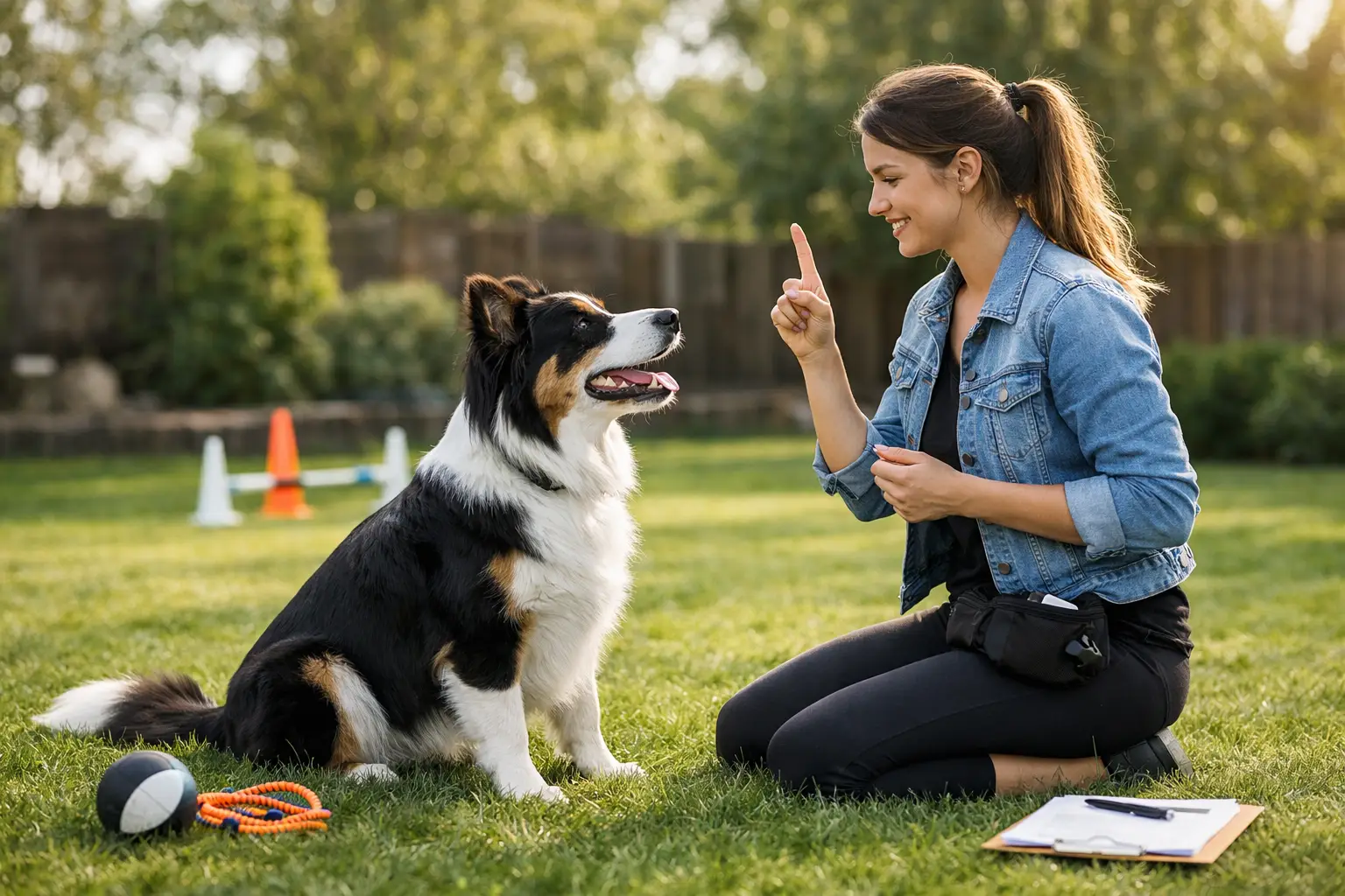 A Daily Dog Training Plan That Works
