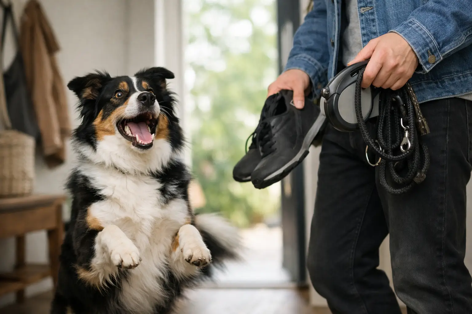 Dog Overexcited Before Walks? Fix the Pattern