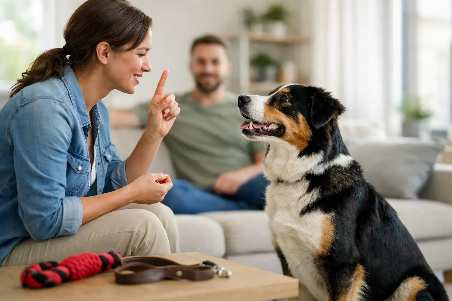 Household Dog Behavior Improvement Guide