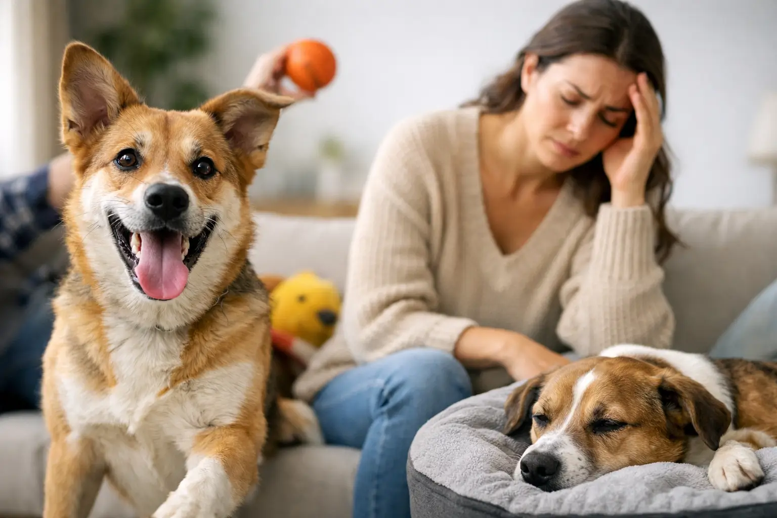Why Is My Dog Overstimulated? Help Them Settle