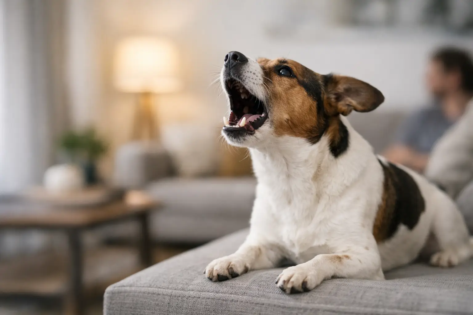 Why Does My Dog Bark Indoors?