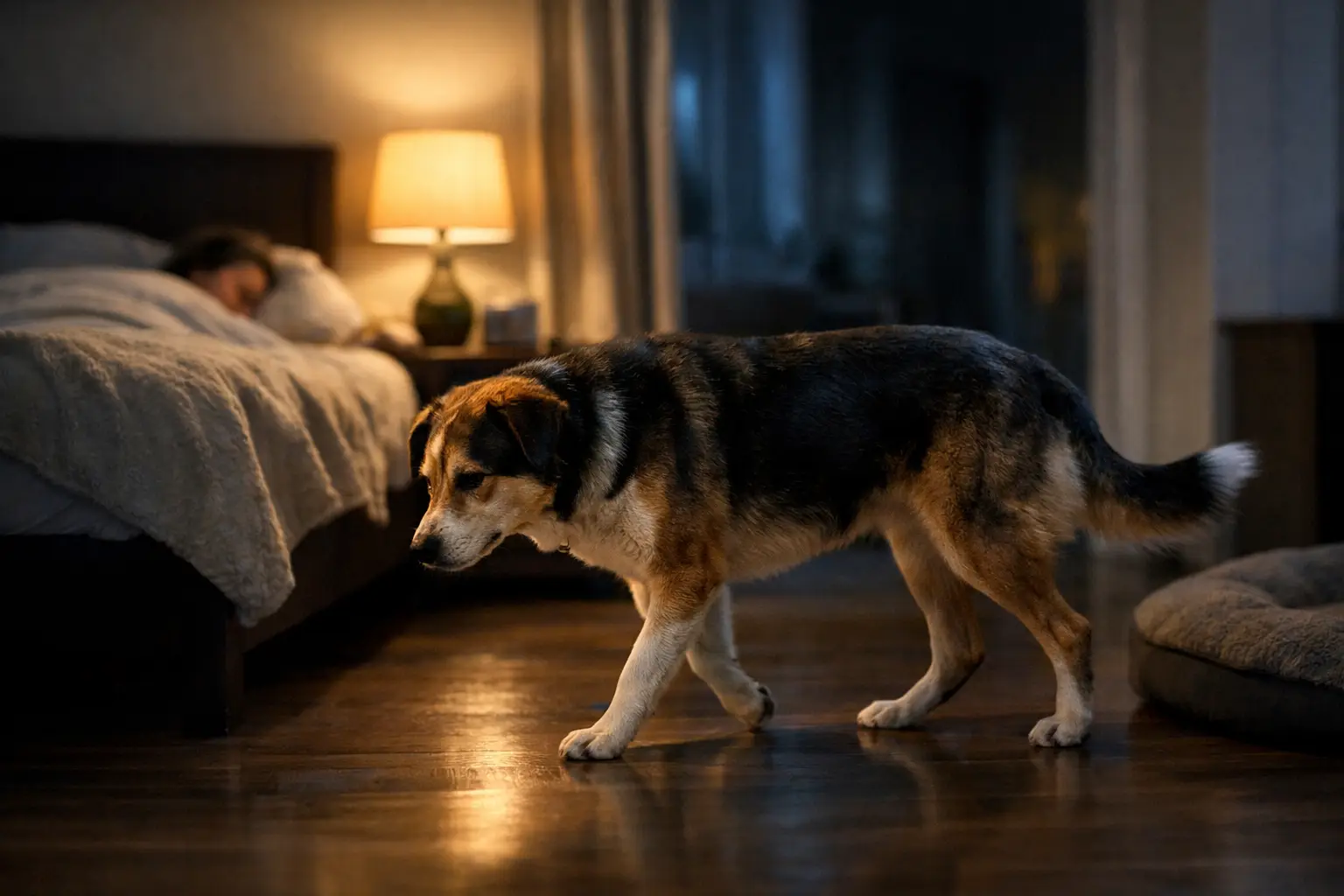 Why Is My Dog Pacing at Night?