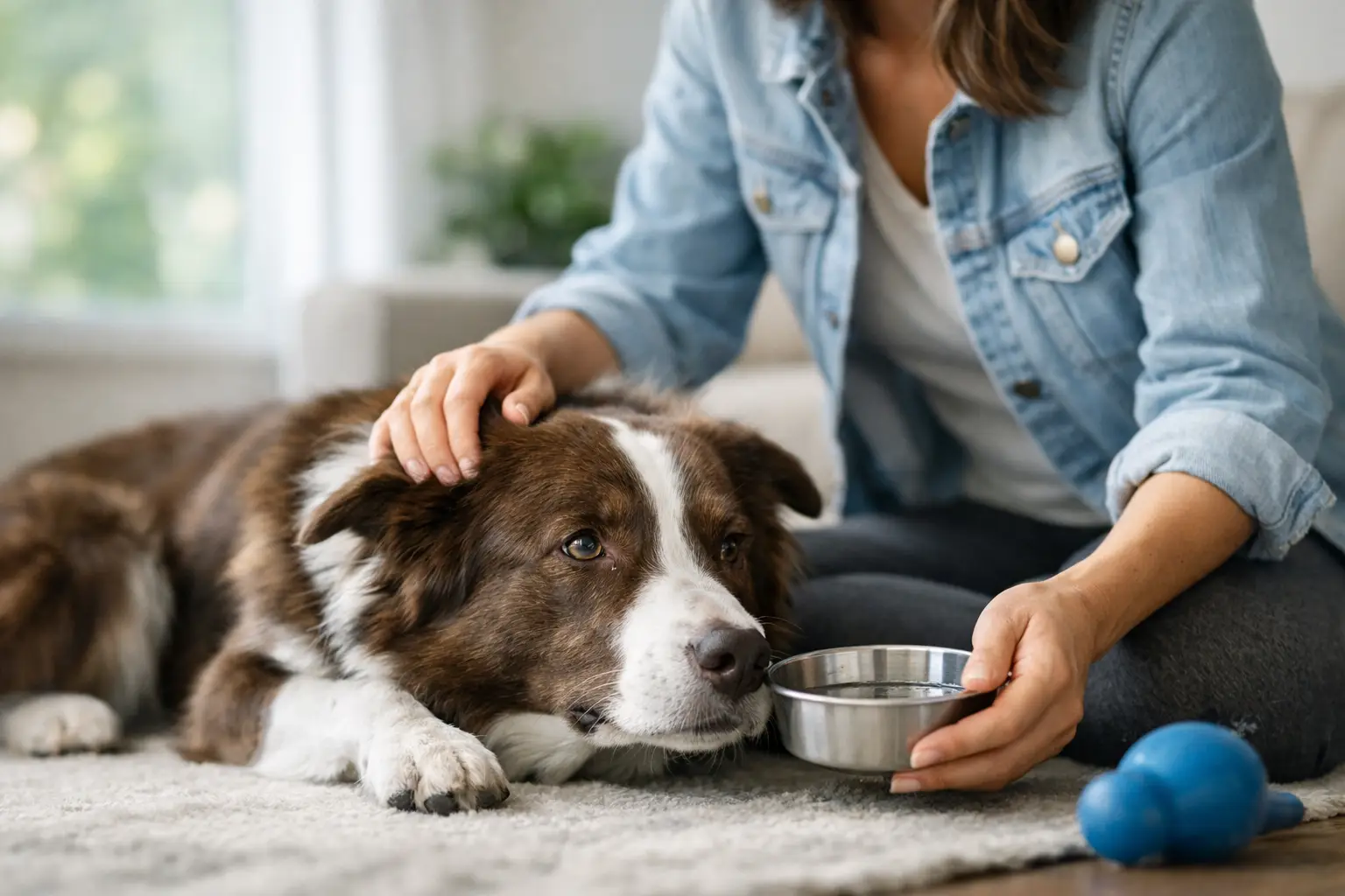 Dog Reset Routine After Trigger Moments