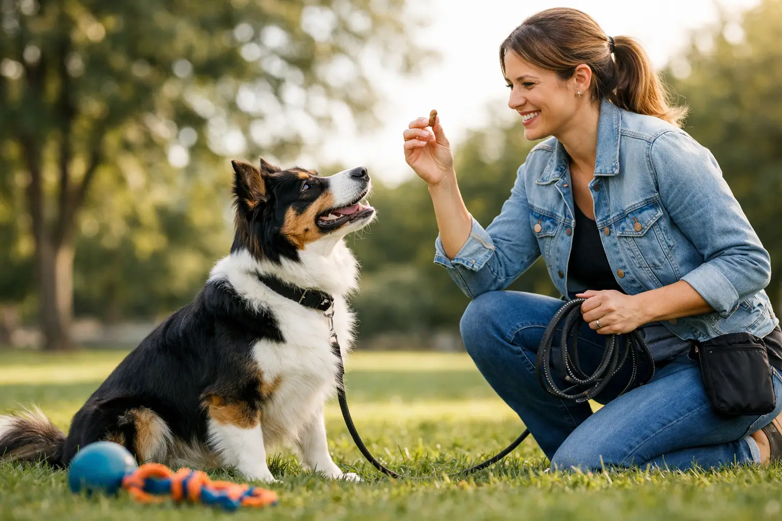 Reward Based Dog Training Routine That Works