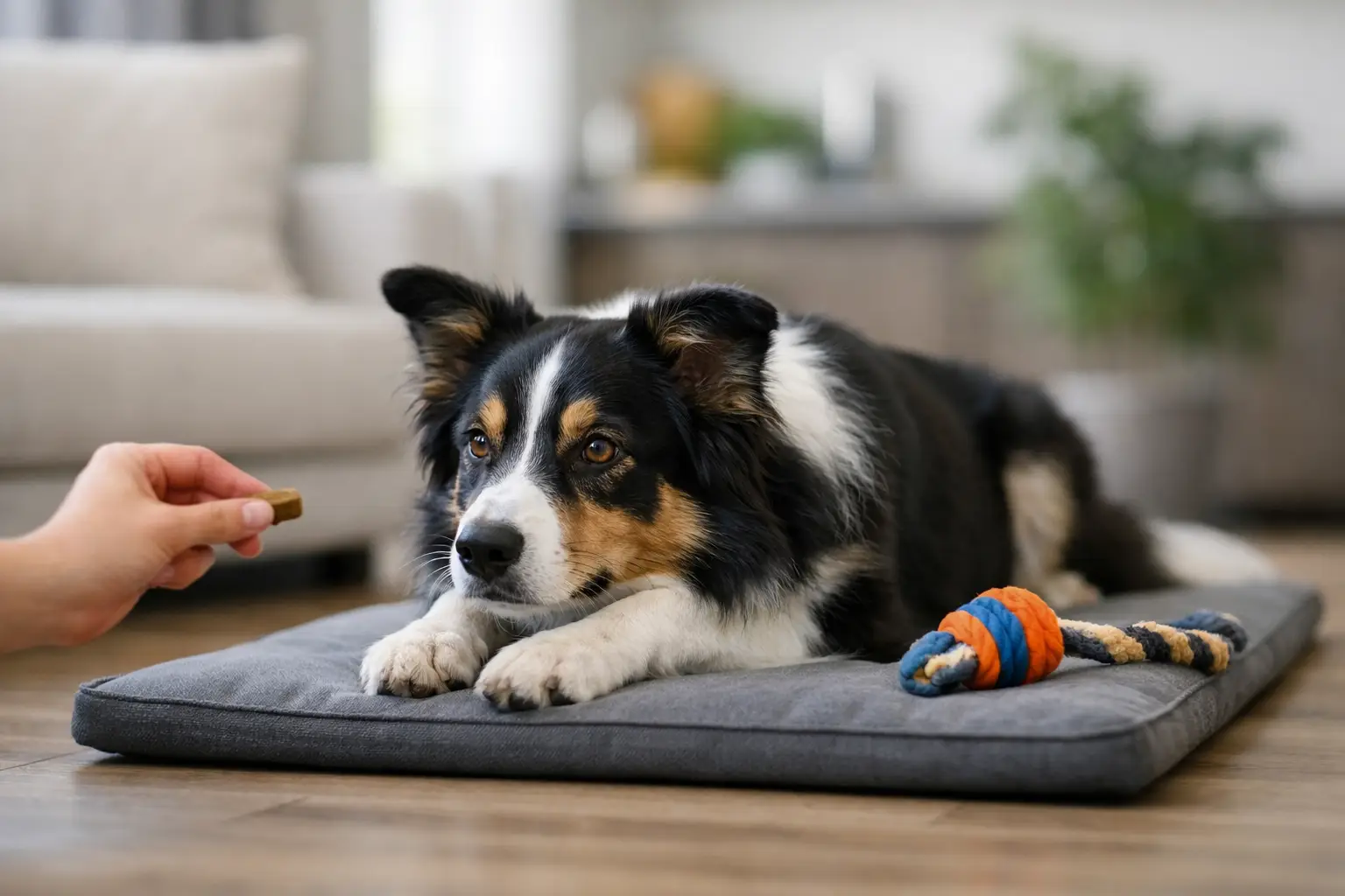 How to Build a Dog Mat Routine
