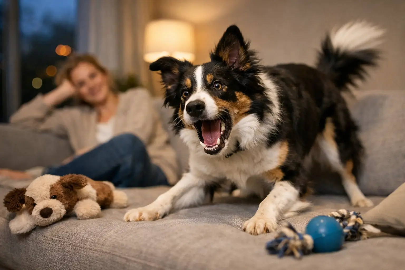 Dog Overstimulated in the Evening? Do This