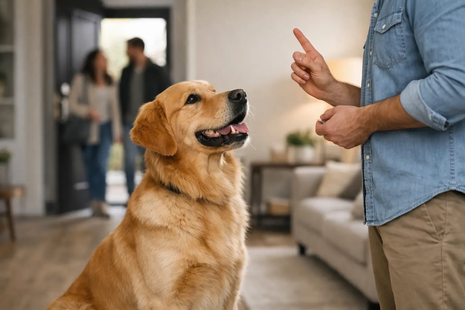 How to Train Dog Before Guest Arrivals at Home