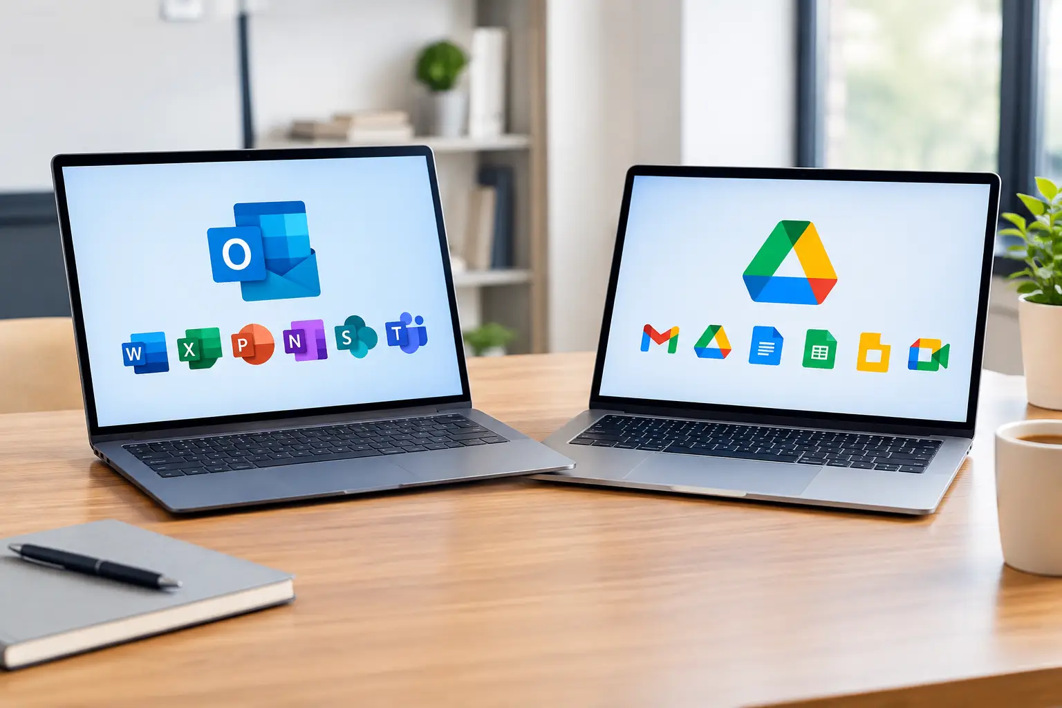 Microsoft 365 vs Google Workspace for Small Business
