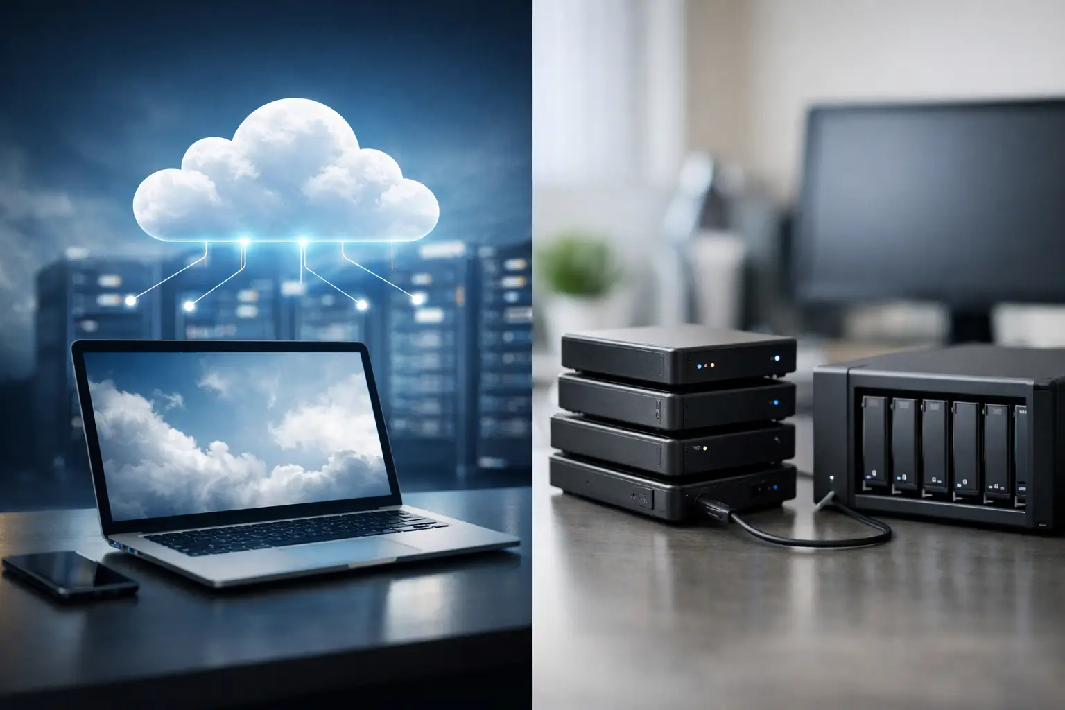 Cloud Backup vs Local Backup for Businesses