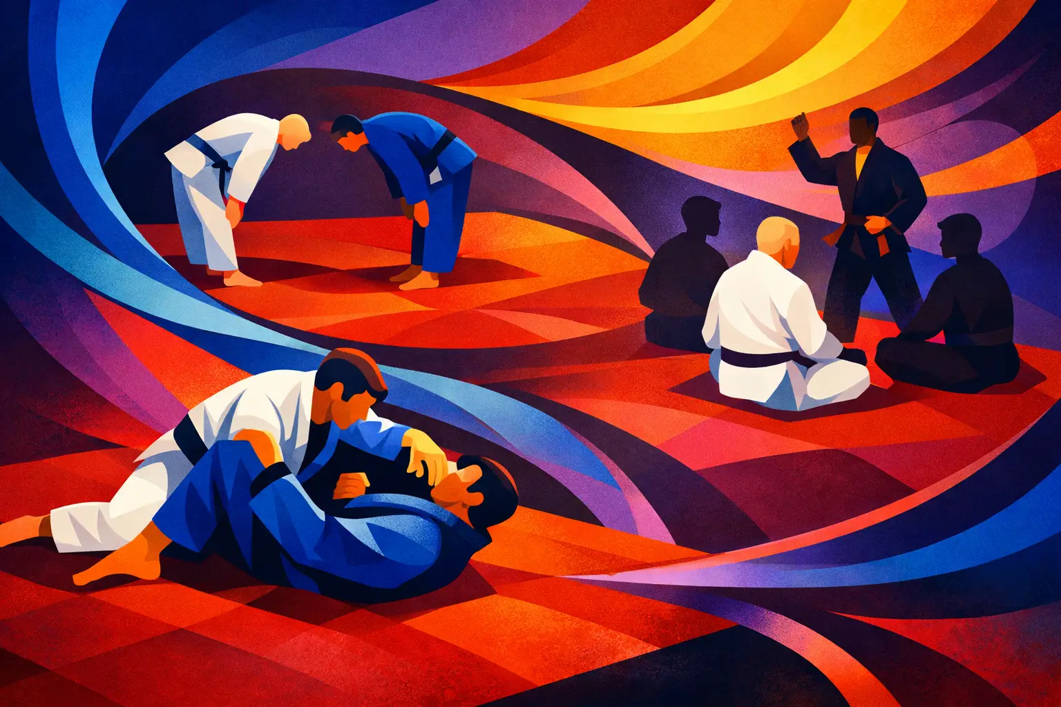 A Practical Guide to BJJ Class Etiquette