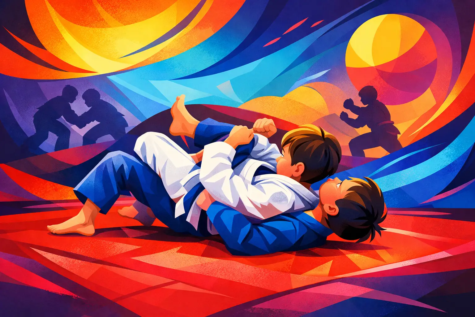 10 Benefits of Brazilian Jiu Jitsu for Kids
