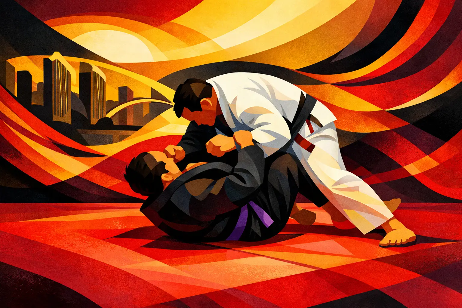 San Diego Brazilian Jiu Jitsu Starts With Structure