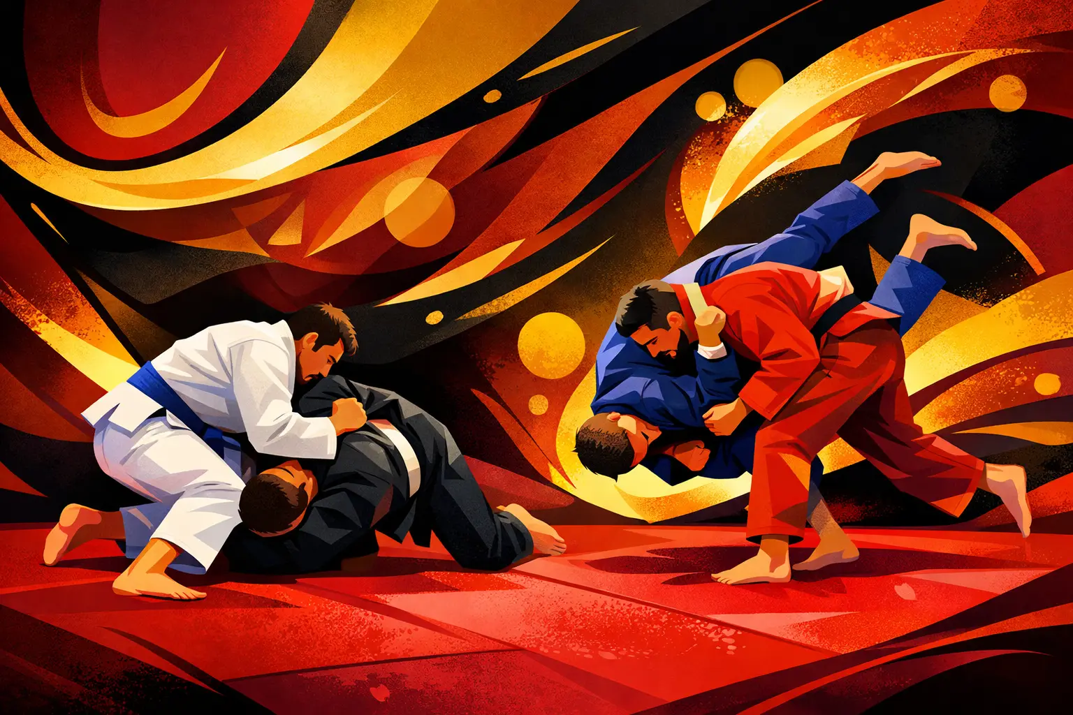 Top Beginner BJJ Class Goals for Your First Year