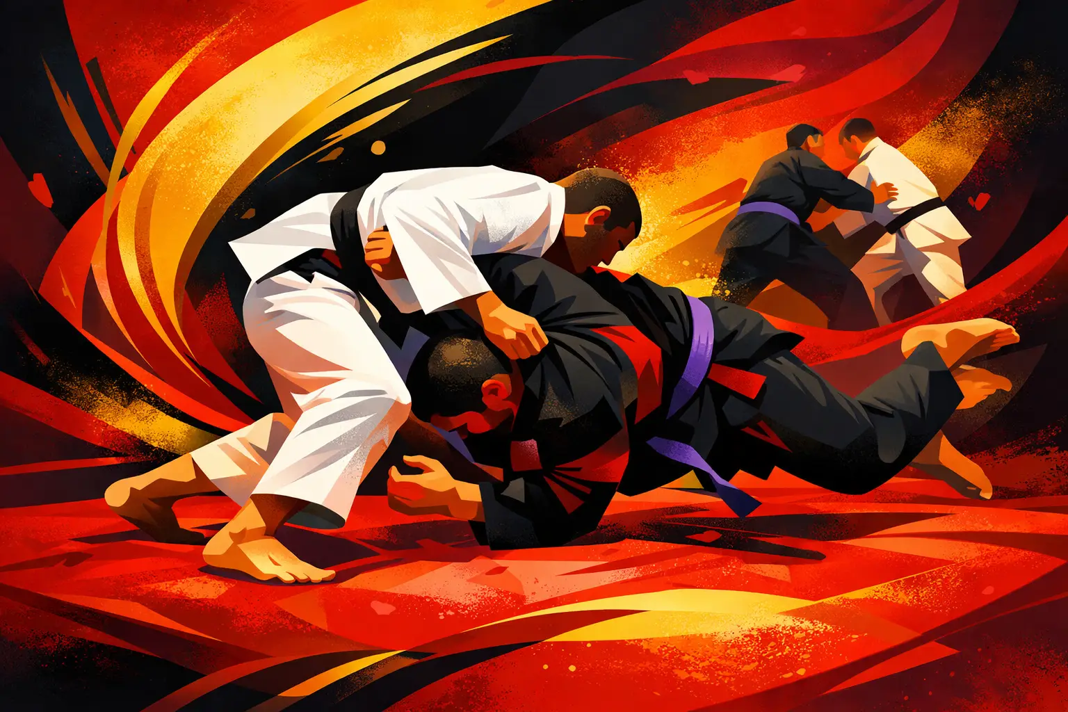 BJJ for Working Professionals That Lasts