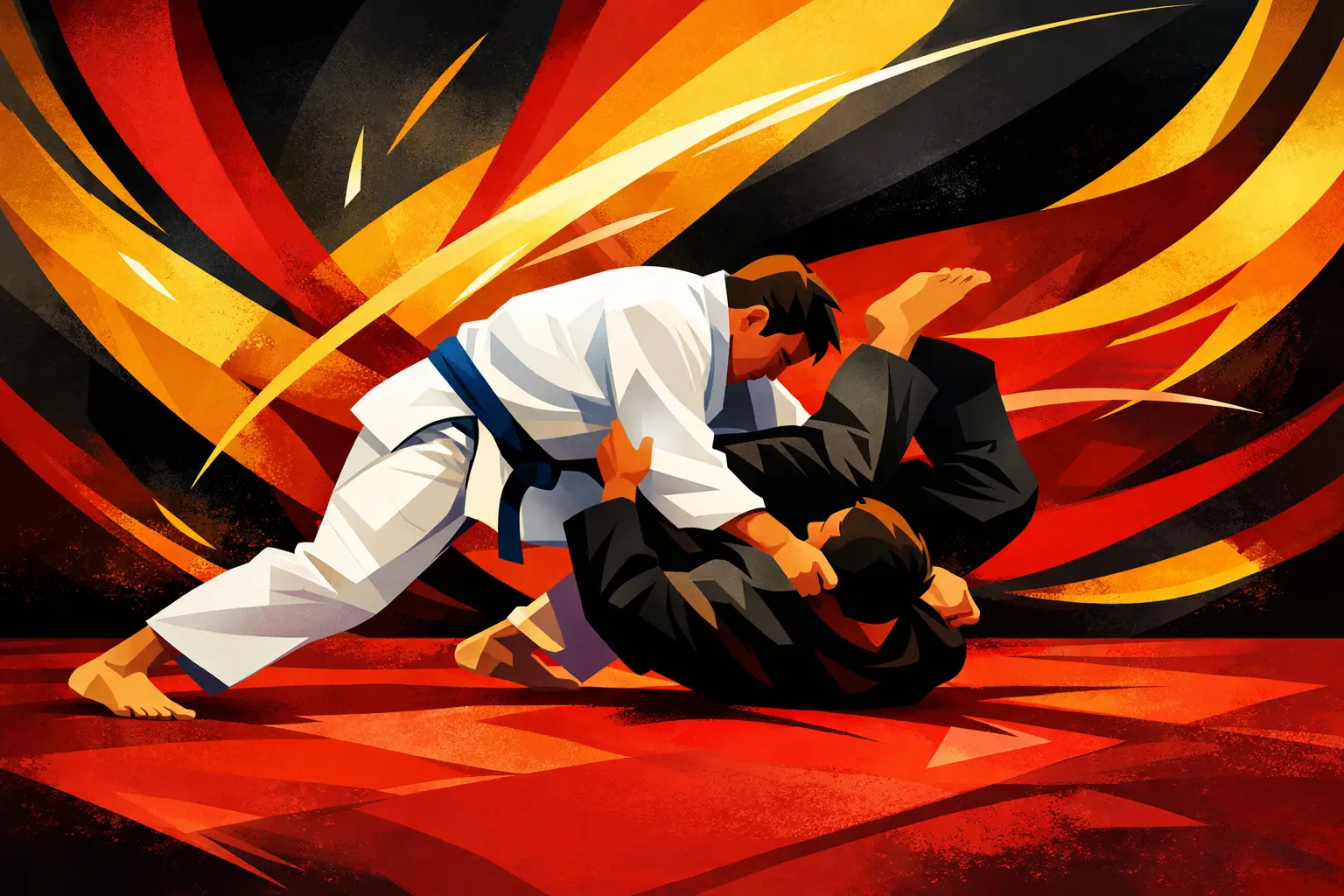 A BJJ Curriculum for Beginners That Builds Skill