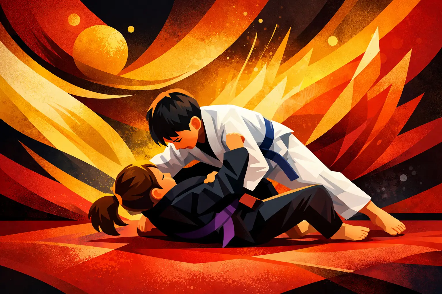 How Jiu Jitsu Confidence for Kids Grows