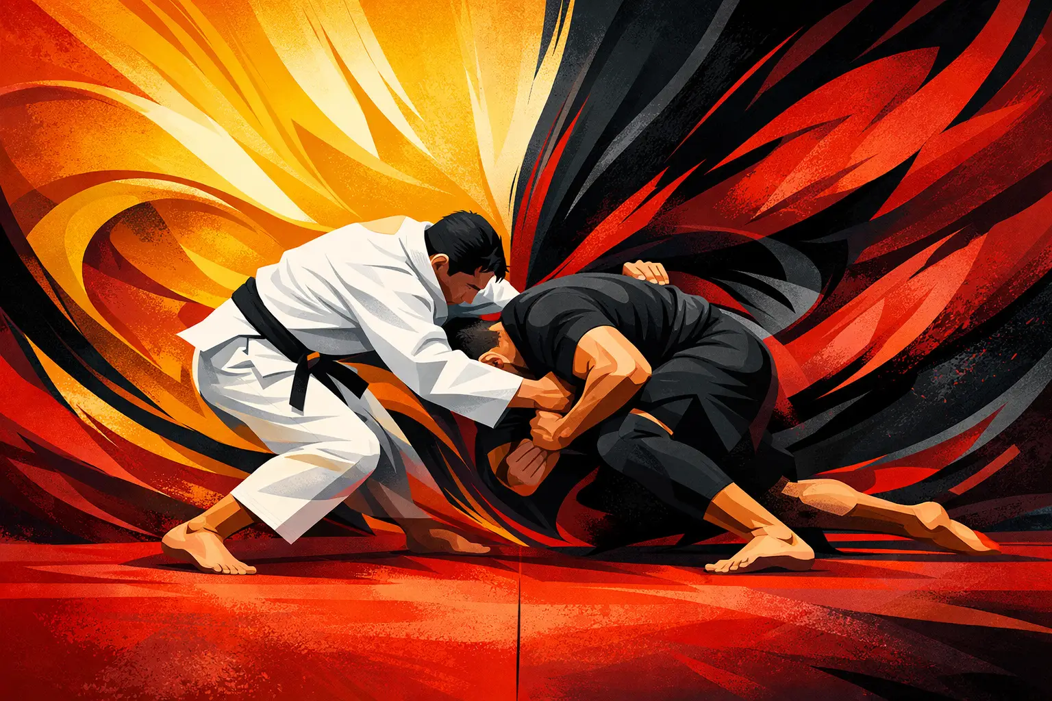 Gi and No Gi Jiu Jitsu Difference