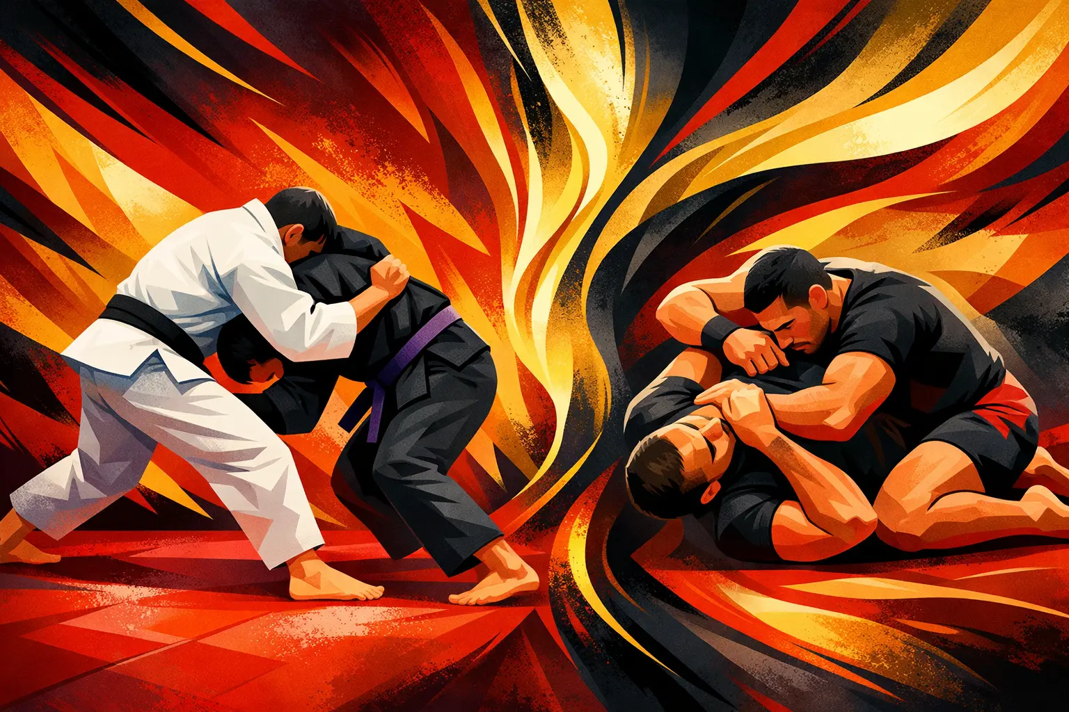 Gi Training vs No Gi: Which Should You Choose?