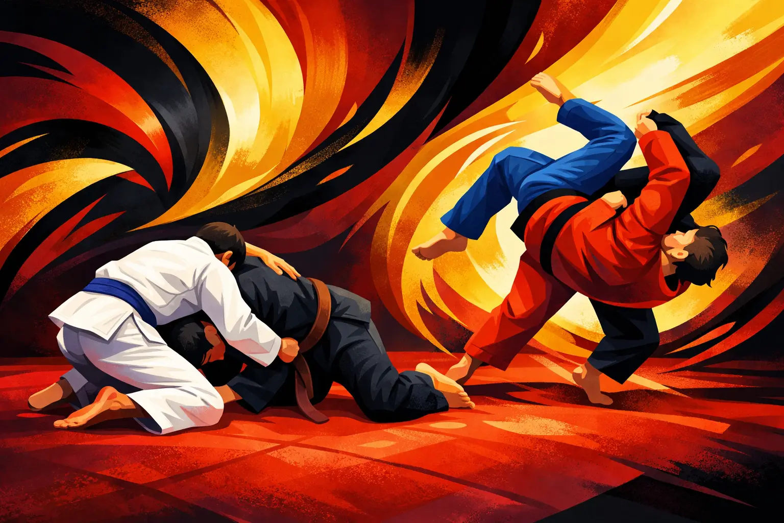Beginner BJJ Journey Example: First 90 Days