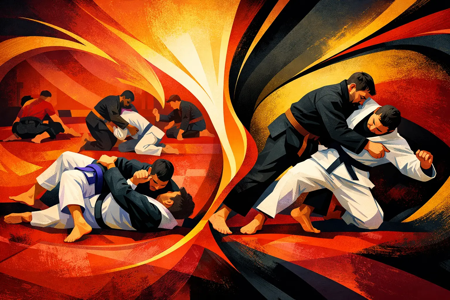 Group Classes or Private BJJ?
