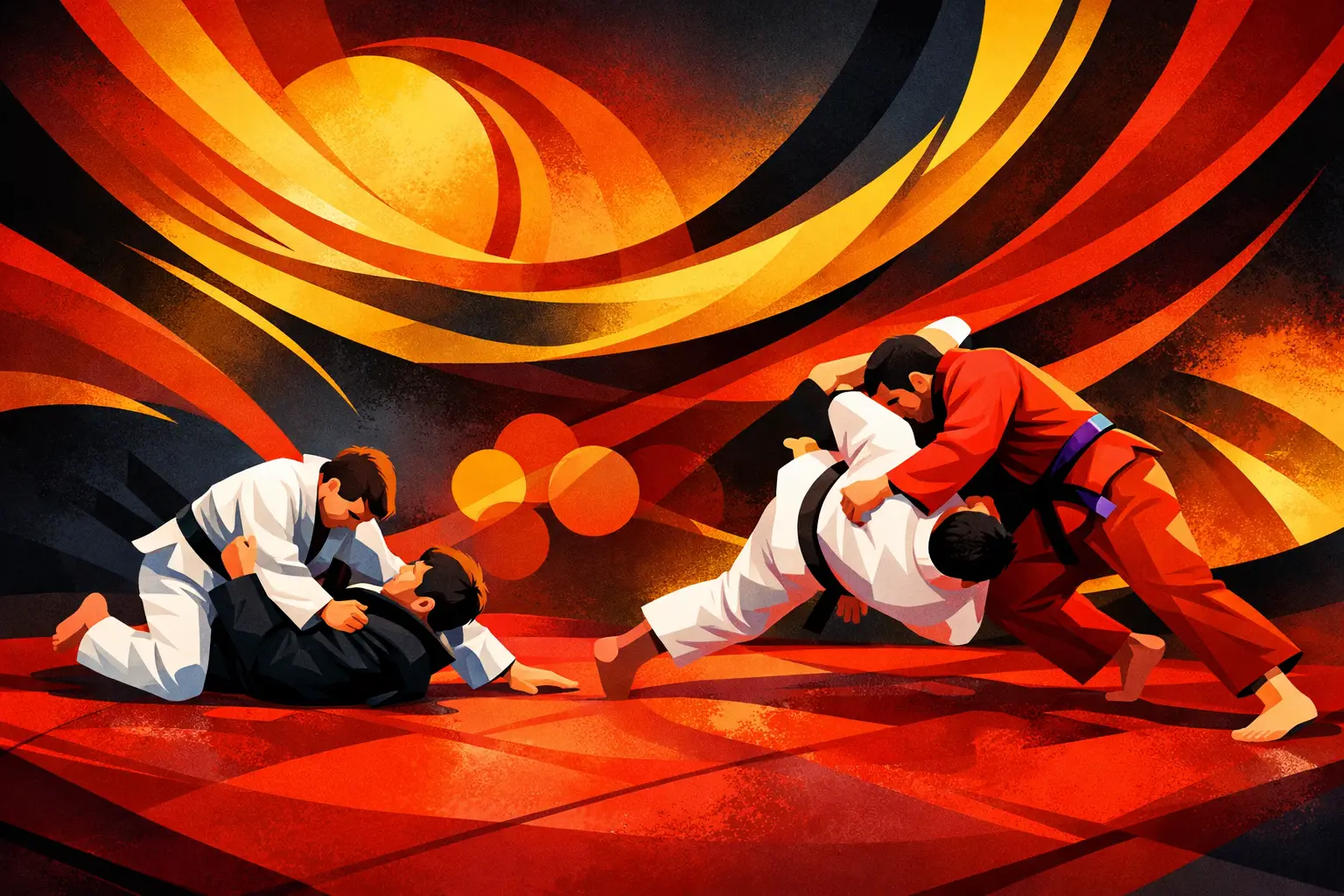 Beginner BJJ Class Schedule for Your First 8 Weeks