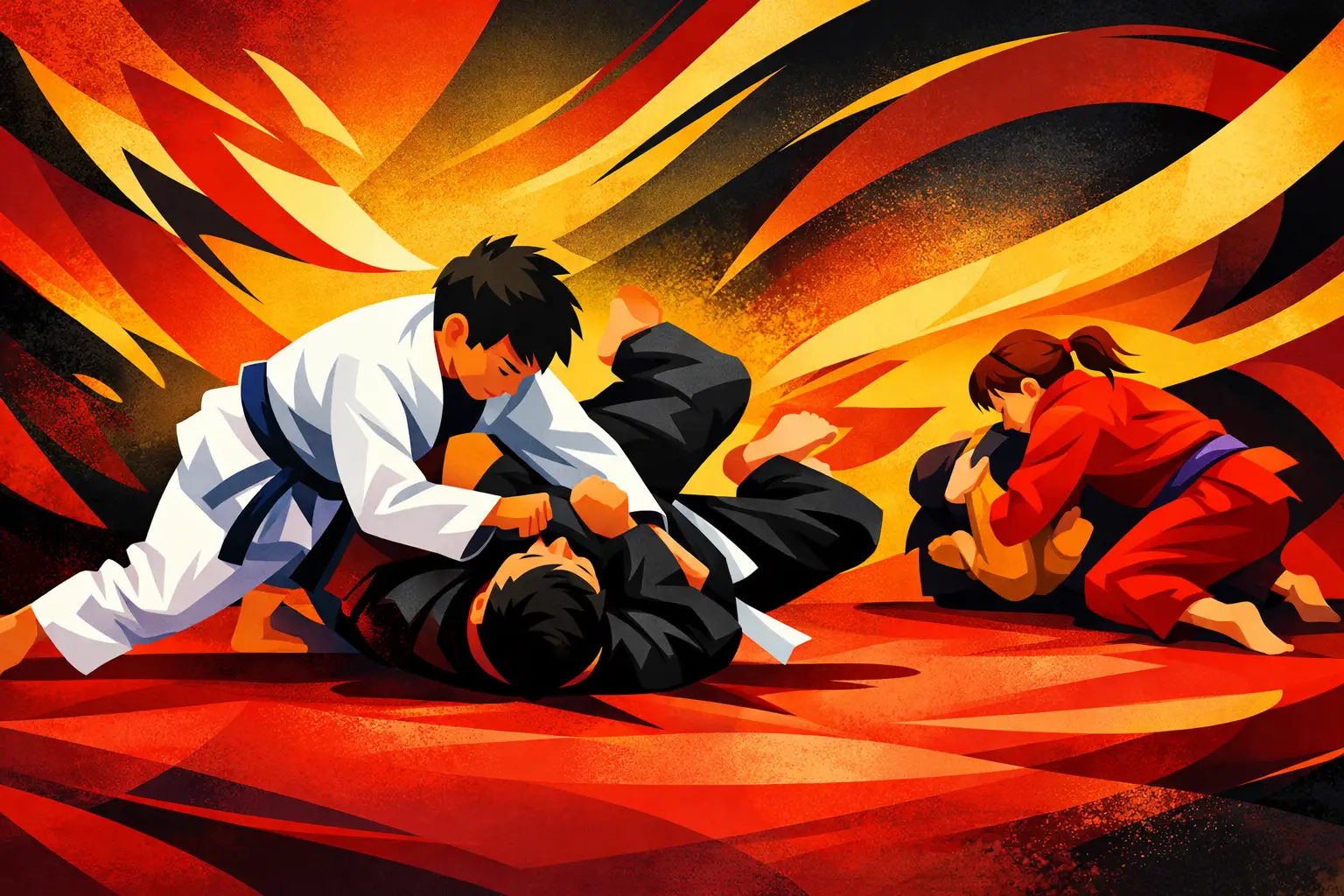 San Diego Kids BJJ Builds Skill and Confidence