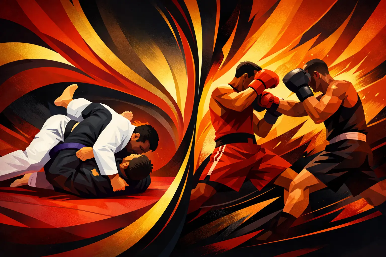 BJJ or Boxing for Adults? Start Here
