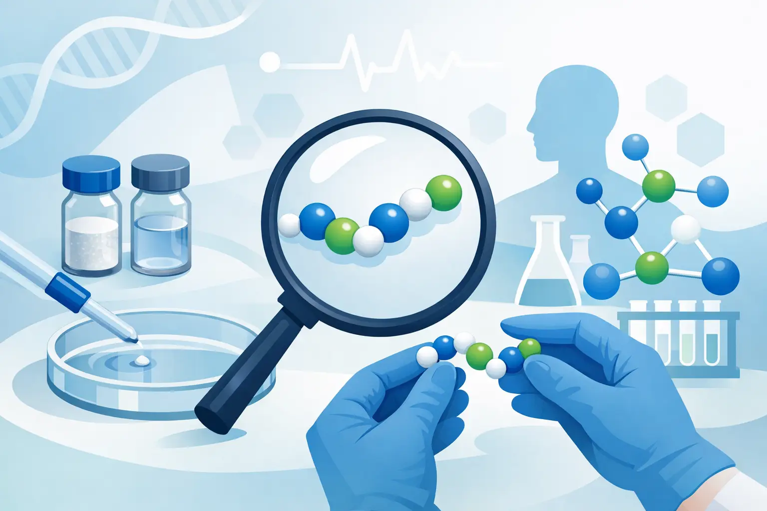 Research Use Only Peptides Explained for Buyers