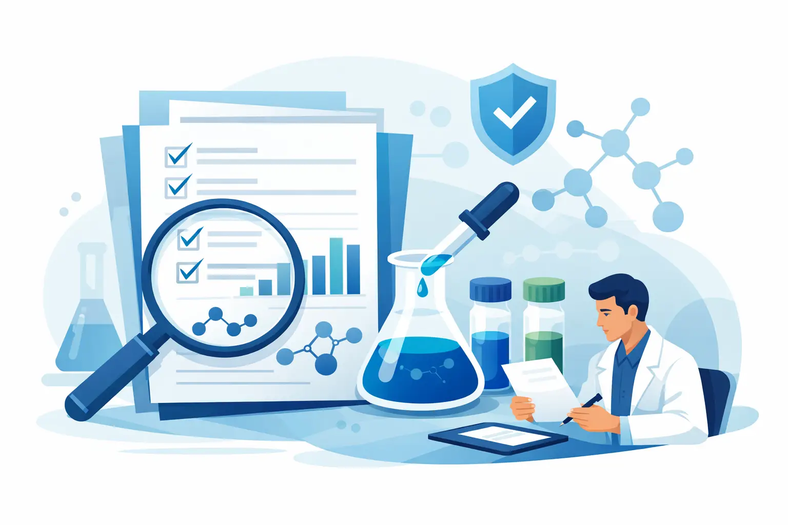 Quality Documentation for Research Peptides