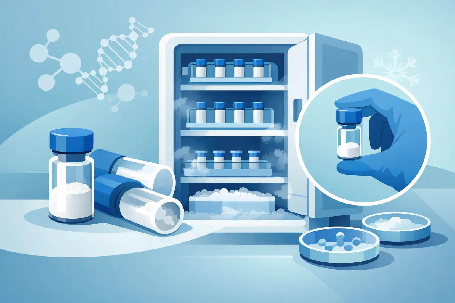 Lyophilized Peptide Storage Guidelines That Protect Quality