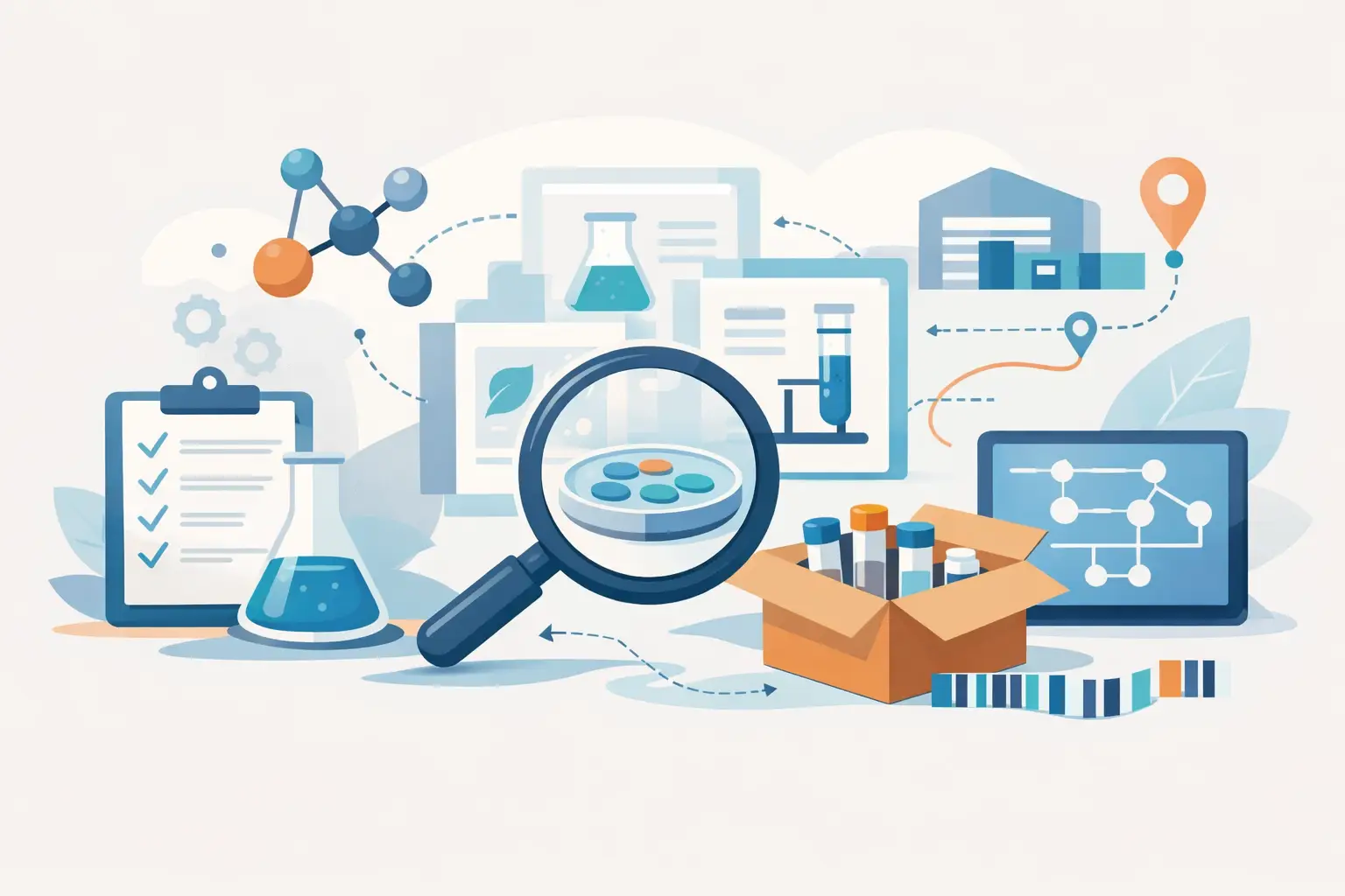 A Guide to Research Material Traceability