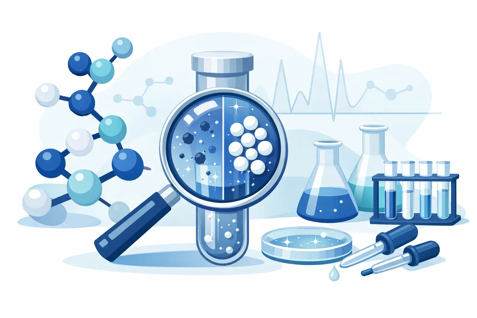 What Does Peptide Purity Mean for Research?