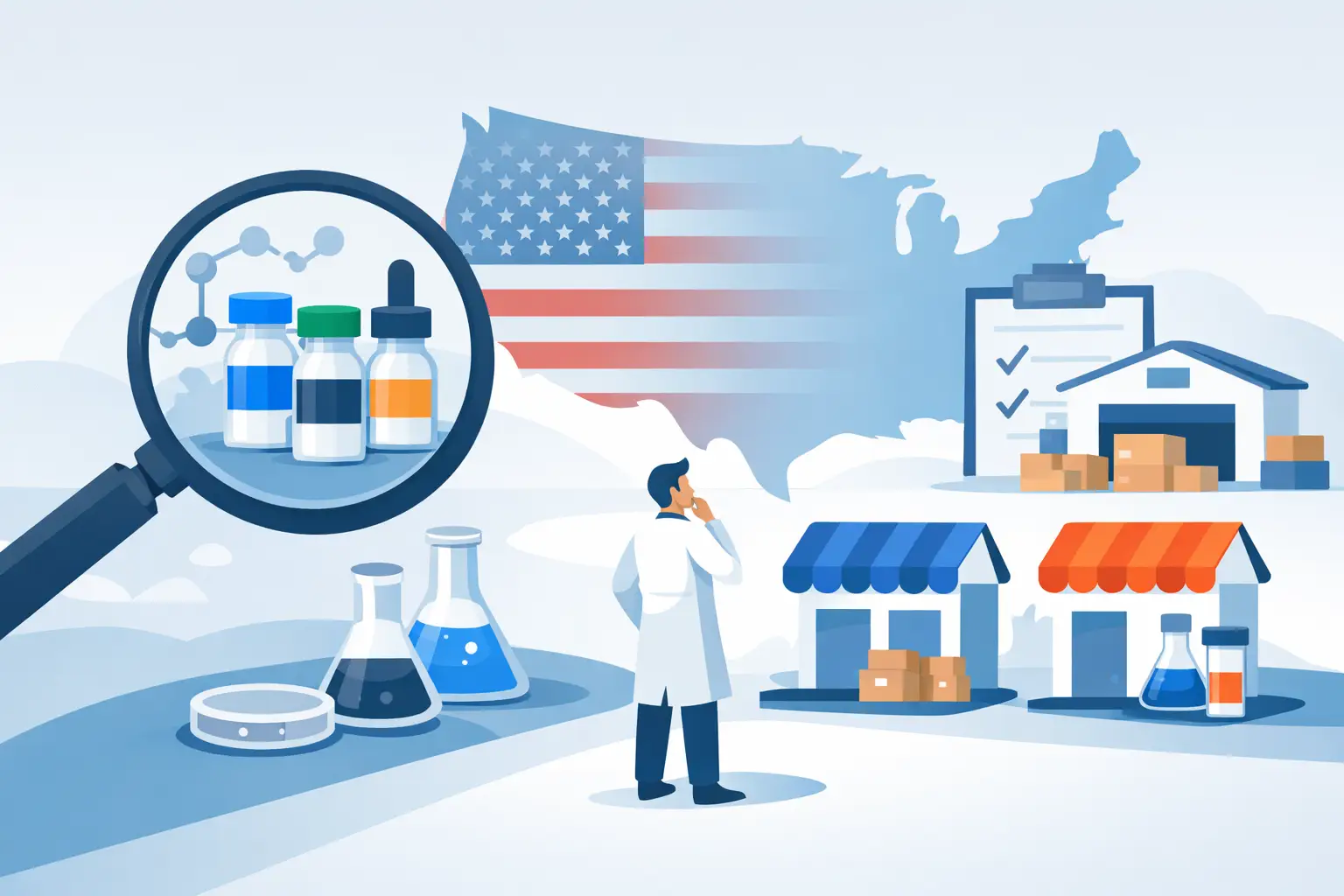 Choosing a Research Peptide Supplier in the USA