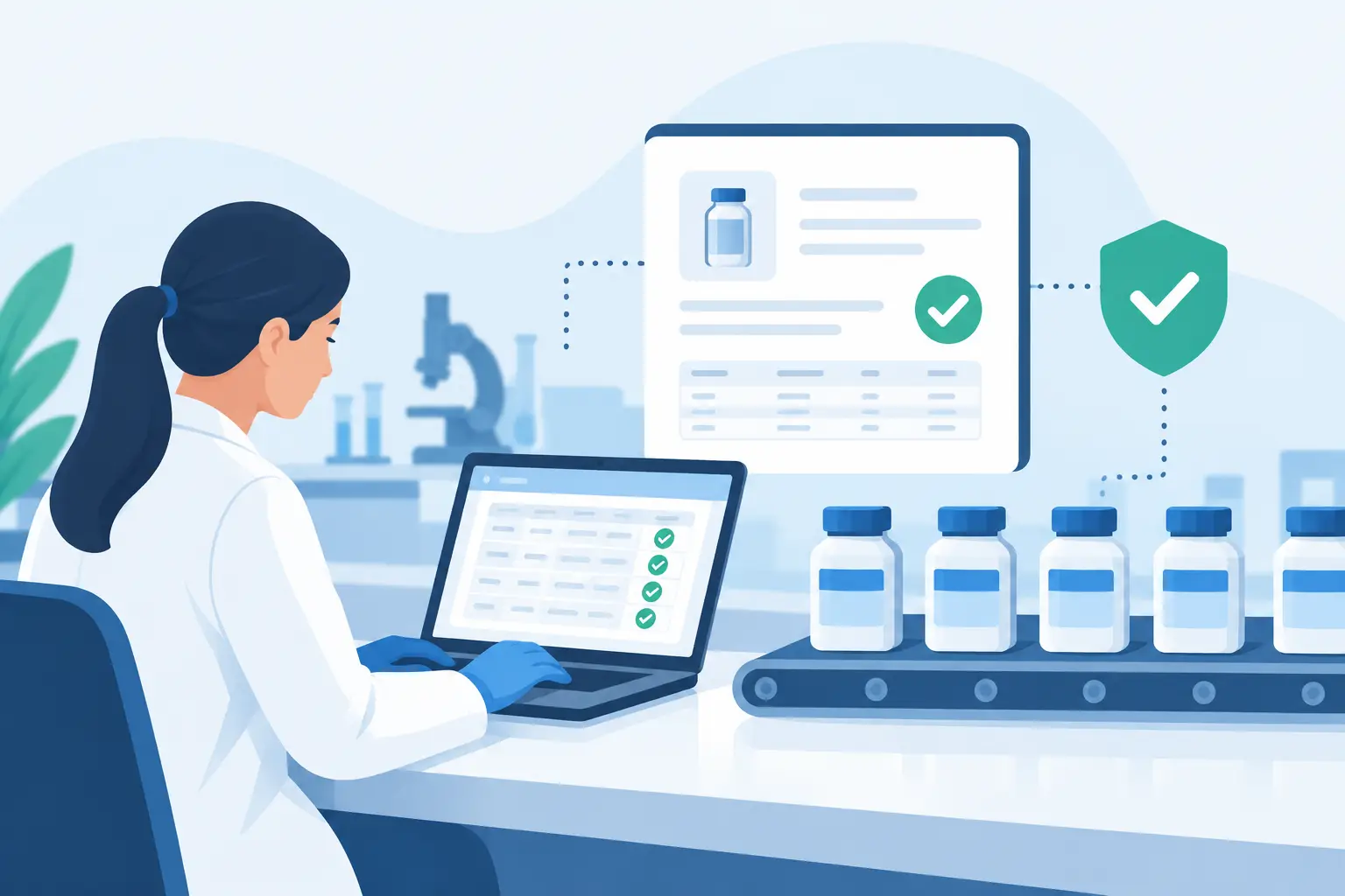Digital COA Systems for Batch Verification